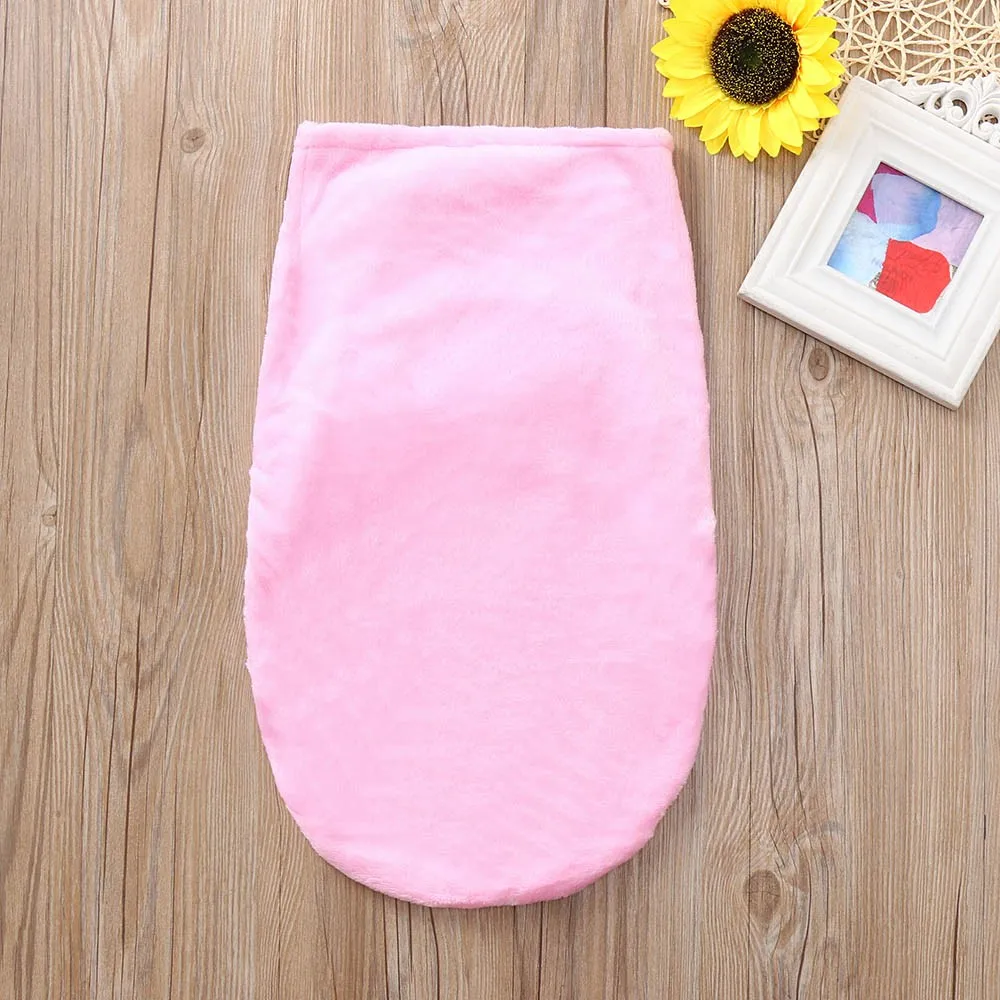 Autumn Winter New ArrivalNewborn Infant Baby Toddler Swaddle Soft Sleeping Blanket Wrap Sleeping Bag