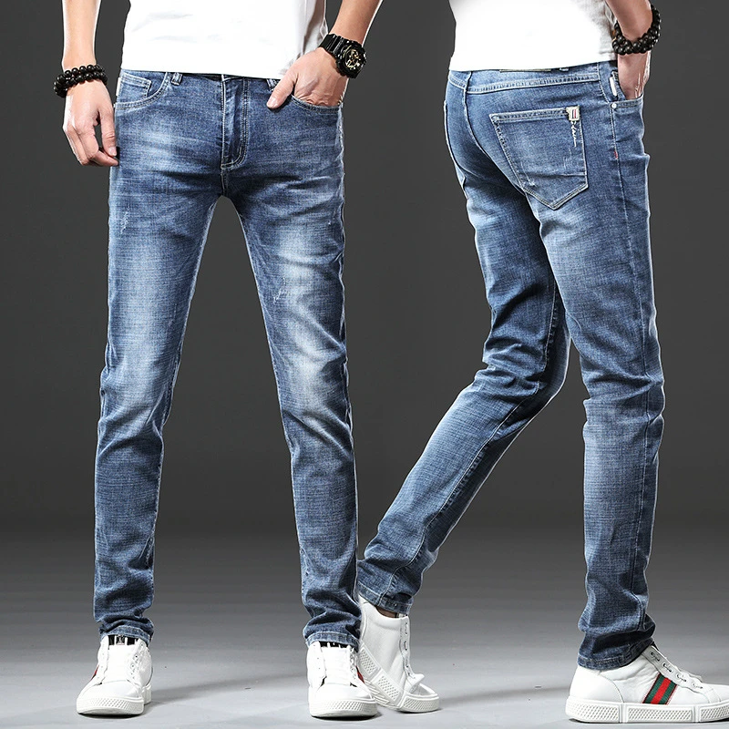 pencil fit jeans mens