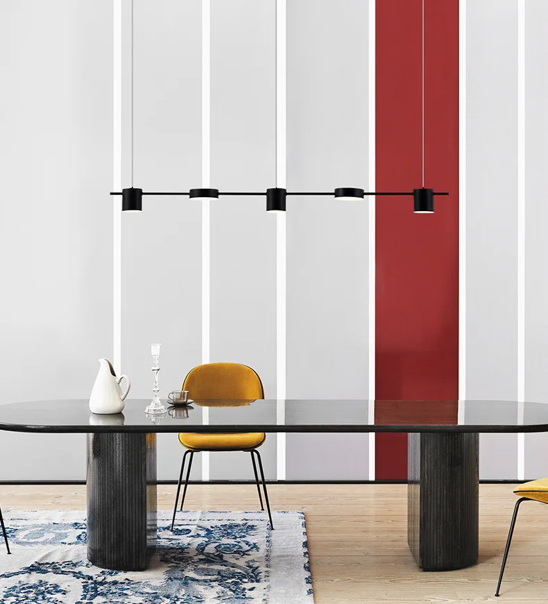 Современный светодиодный потолочный светильник в скандинавском стиле подвесные