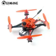 Eachine гоночный Дрон RedDevil 105 мм 2-3S FPV Whoop PNP/BNF Crazybee F4 PRO Caddx EOS2 5,8G 25~ 200mW VTX RC вертолет Квадрокоптер
