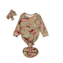 Комплект из 2 предметов для малышей, с цветочным узором, для пеленания Обёрточная бумага детское одеяло для новорожденных, одежда для сна спальный мешок пеленать аксессуары