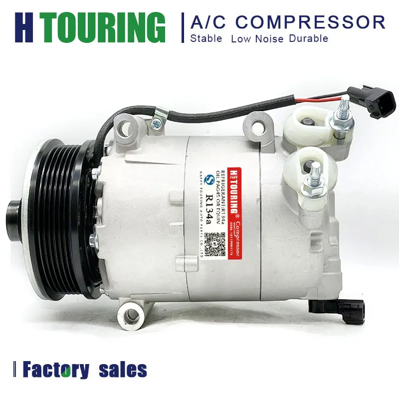 

Air AC Compressor for Land Rover Discovery Sport Range Rover Evoque 7VS16ec LR051045 LR027788 LR083481 EJ3219D629BB EJ3219D629BC