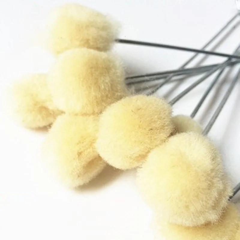 Wools мяч DIY инструмент шерсть герметик помощь окрашивания кисти кухонные принадлежности для мытья