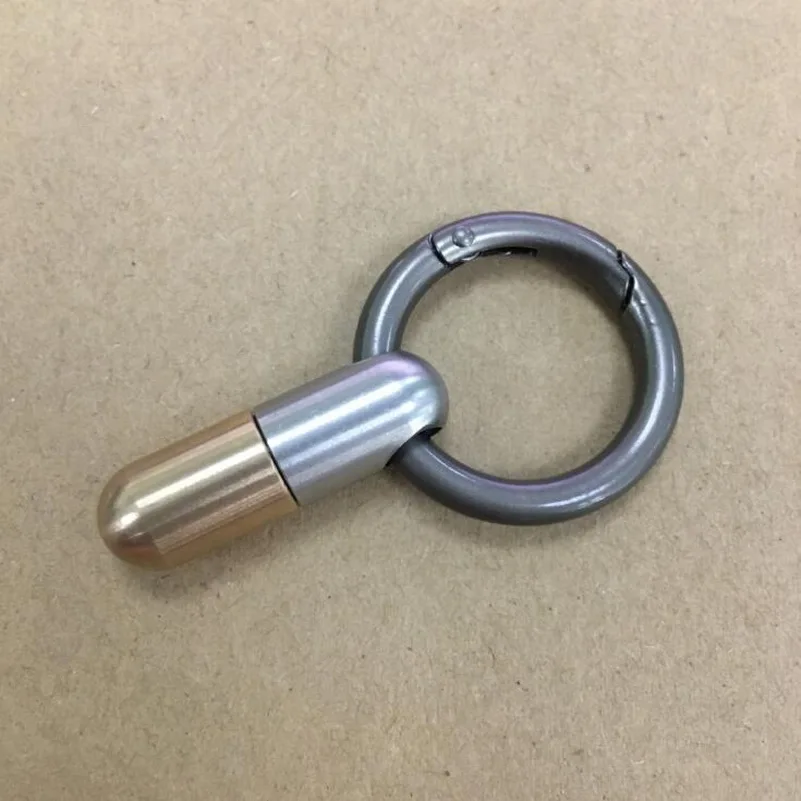 

Stainless steel multi-function EDC portable mini tool, key ring pendant tool, capsule knife, tiny cutting tool