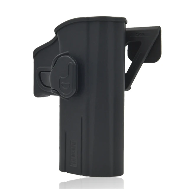 Adjustable Tactical Holster for CZ Shadow 2 Blaster - Black Right-handed (Standard only with waist plate, no other accessories) 4
