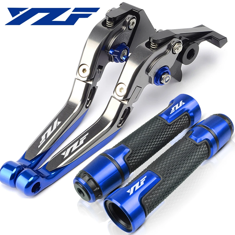 Выдвижные рычаги тормозной муфты и рукоятки для мотоциклов YAMAHA FZ1 YZFR6 YZFR1 YZF-R1 YZF R1