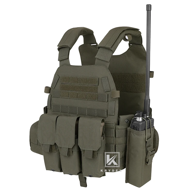 KRYDEX LBT 6094A Tactical Vest Airsoft Hunting Paintball Modular