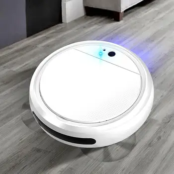 

Home Smart UV Disinfection Automatic Vacuum Cleaner Floor Cleaning Robot Sweeper UV Disinfection Rechargeable Automatic