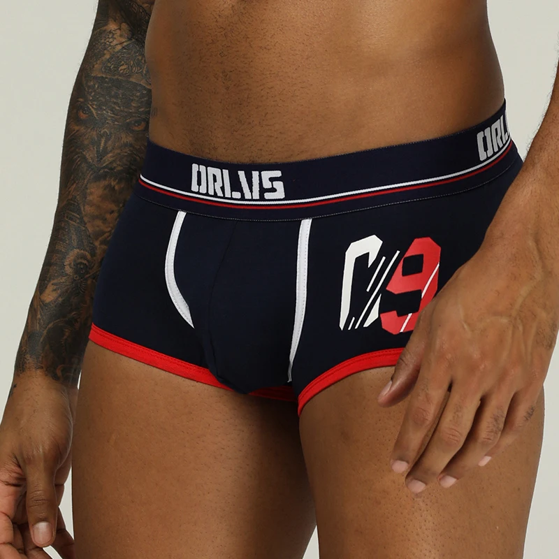 ORLVS бренд сетки Мужское нижнее белье мужские трусы cueca tanga Ropa Interior Hombre мужские трусы боксерские шорты calzoncillo OR189