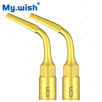 

Dental ultrasonic scaler tips diamond coated bone surgery tips / Ultrasound piezosurgery tips UC3