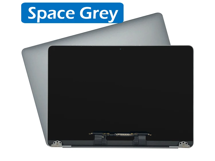 A1706 A1708 ЖК-сборка пленка покрытие царапин для Macbook Pro retina 1" дисплей 661-07971 661-05324 661-07970 661-05323 - Цвет: Grey with Film