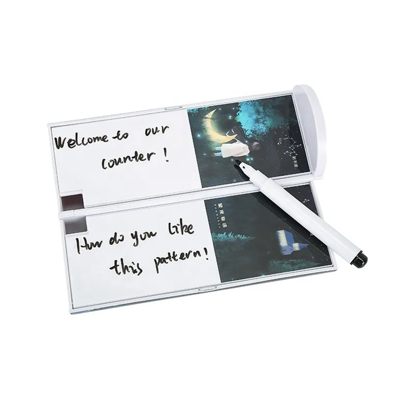 Коробка для канцелярских принадлежностей Newmebox школьный милый чехол карандашей