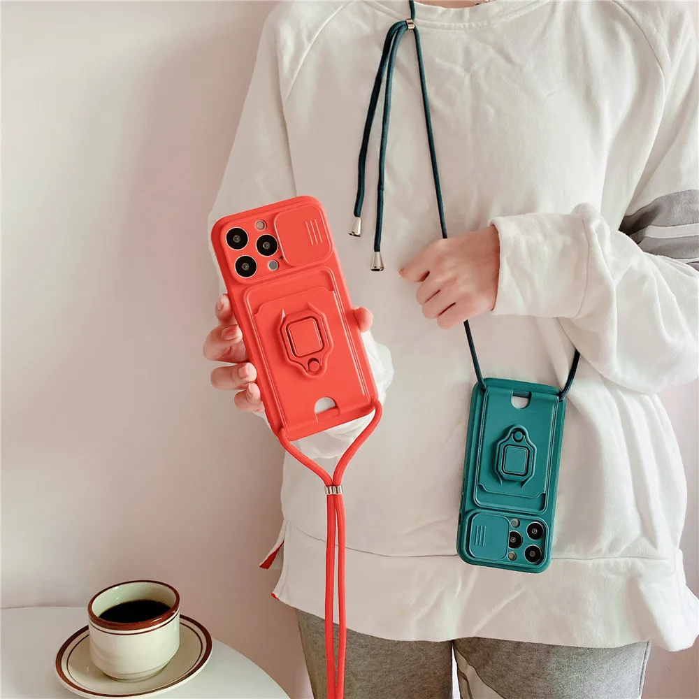 Naszyjnik pasek smycz etui na telefon dla Xiaomi Redmi uwaga 10 9 9S 8 Pro 9T Mi Poco X3 11 Lite magnetyczny pierścień stojak ochrona pokrywa 2 Naszyjnik pasek smycz etui na telefon dla Xiaomi Redmi uwaga 10 9 9S 8 Pro 9T Mi Poco X3 11 Lite magnetyczny pierścień stojak ochrona pokrywa 2