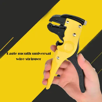 

7in Wire Duckbill Stripper Cutter Single Multiple Cables Stripping Tool JDH99