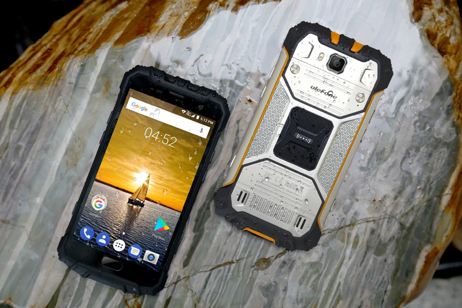 Оригинальный мобильный телефон Ulefone Armor 2 4G LTE 6 ГБ ОЗУ 64 Гб ПЗУ Android 7 0 MTK Helio P25 четыре
