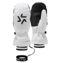 Лыжные варежки LDSKI Bijou серии лыжные перчатки для сноуборда светильник водонепроницаемый мягкая подкладка вязание манжеты лазерный знак