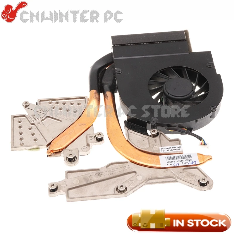 NOKOTION 60.4GH05.002 для Acer Gateway NV59 оригинальный кулер охлаждения процессора ноутбука