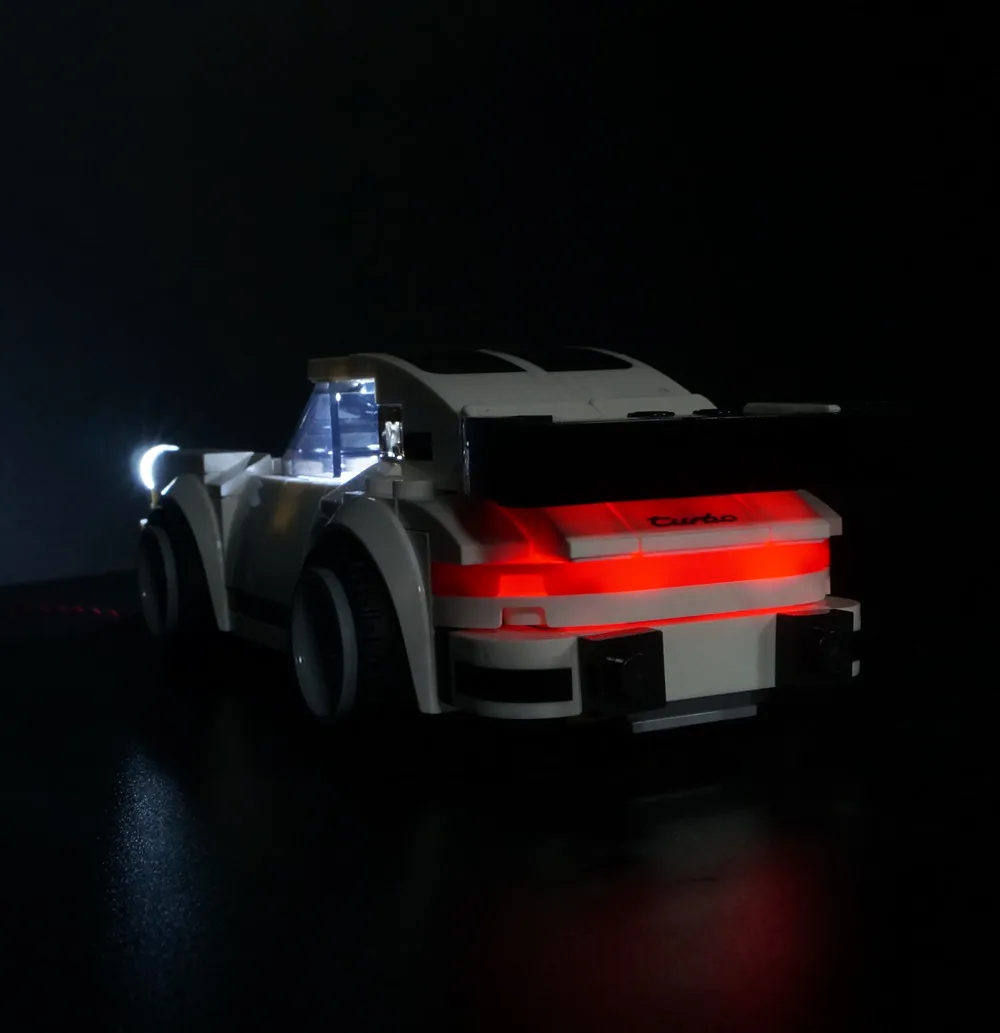 Светильник для 75895 speed series 911Turbo3. 0 blocks car(в комплект входит только светильник