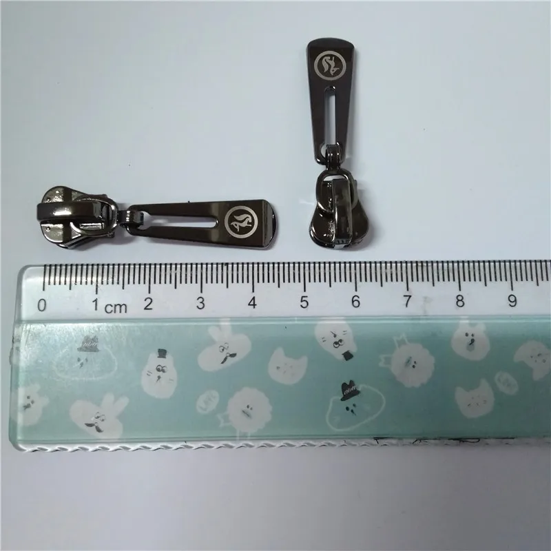 20pcs5# пистолет черный металлический бегунок молнии для 5# разъемная застежка-молния смолаы~ B8
