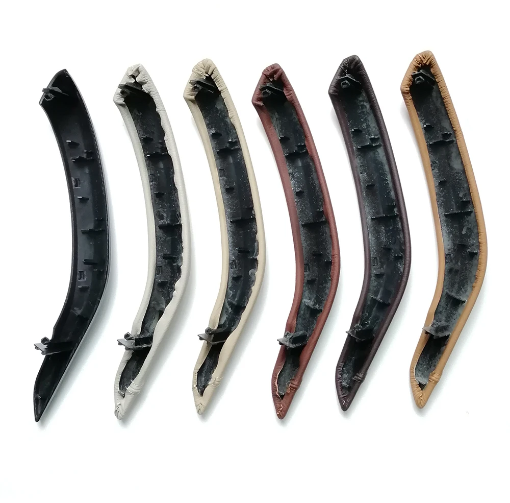Upgraded Leather Left Right Interior Passenger Door Handle Outer