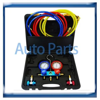 

manifold gauge set R134a 134a R22 R12 R410a for auto air conditioning tool