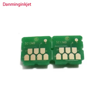 

2 pcs Maintenance Tank Chip For Epson SureColor F570 T3170 T5170 F571 F500 T2100 T3100 C13S210057T5100 T3160 Printer SC13MB