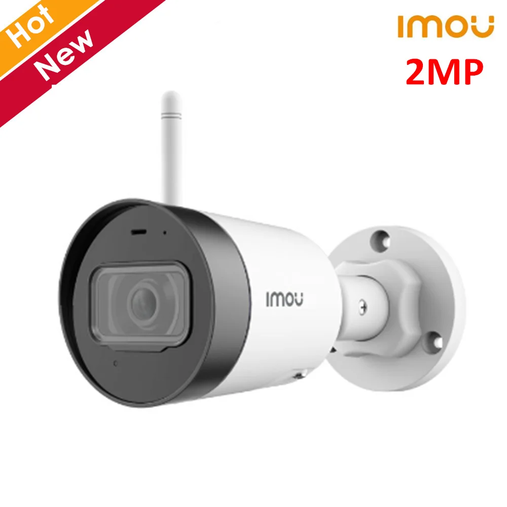 Dahua Imou Bullet Lite 2mp Wifi камера монитор вашего дома или бизнеса в любую погоду 1080P H.265 с функцией ночного видения Встроенный микрофон