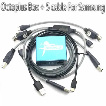 

original octopus box / Octoplus Box For SAMSUNG + 5Cables for SAM Unlock Flash Repair Mobile Phone