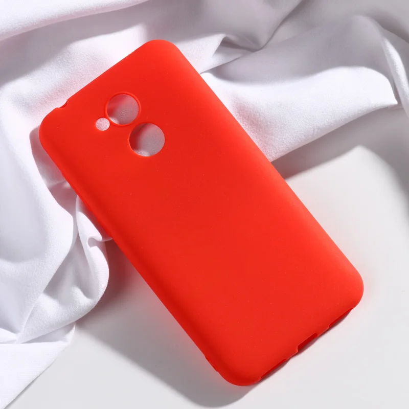 red Силиконовый чехол на для Huawei Honor 6a Honor6A Couqe мягкая задняя крышка из ТПУ для Huawei Honor 6a тонкие чехлы для телефонов ярких цветов - Цвет: red