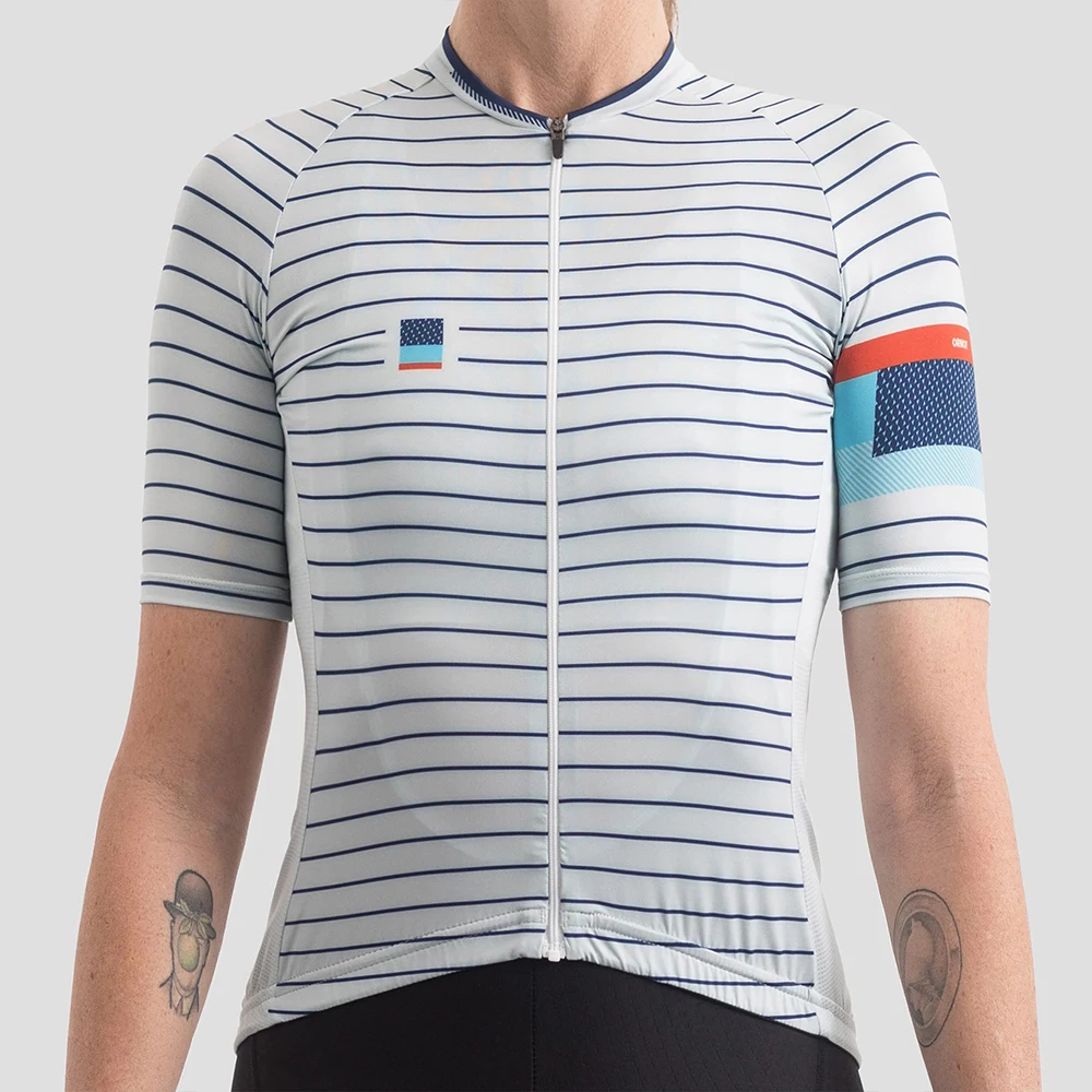 Women Short Sleeve Cycling Jersey Summer MTB Road Bike Wear Clothing Breathale Bicycle Tops Racing Sportwear Ropa Ciclismo Shirt