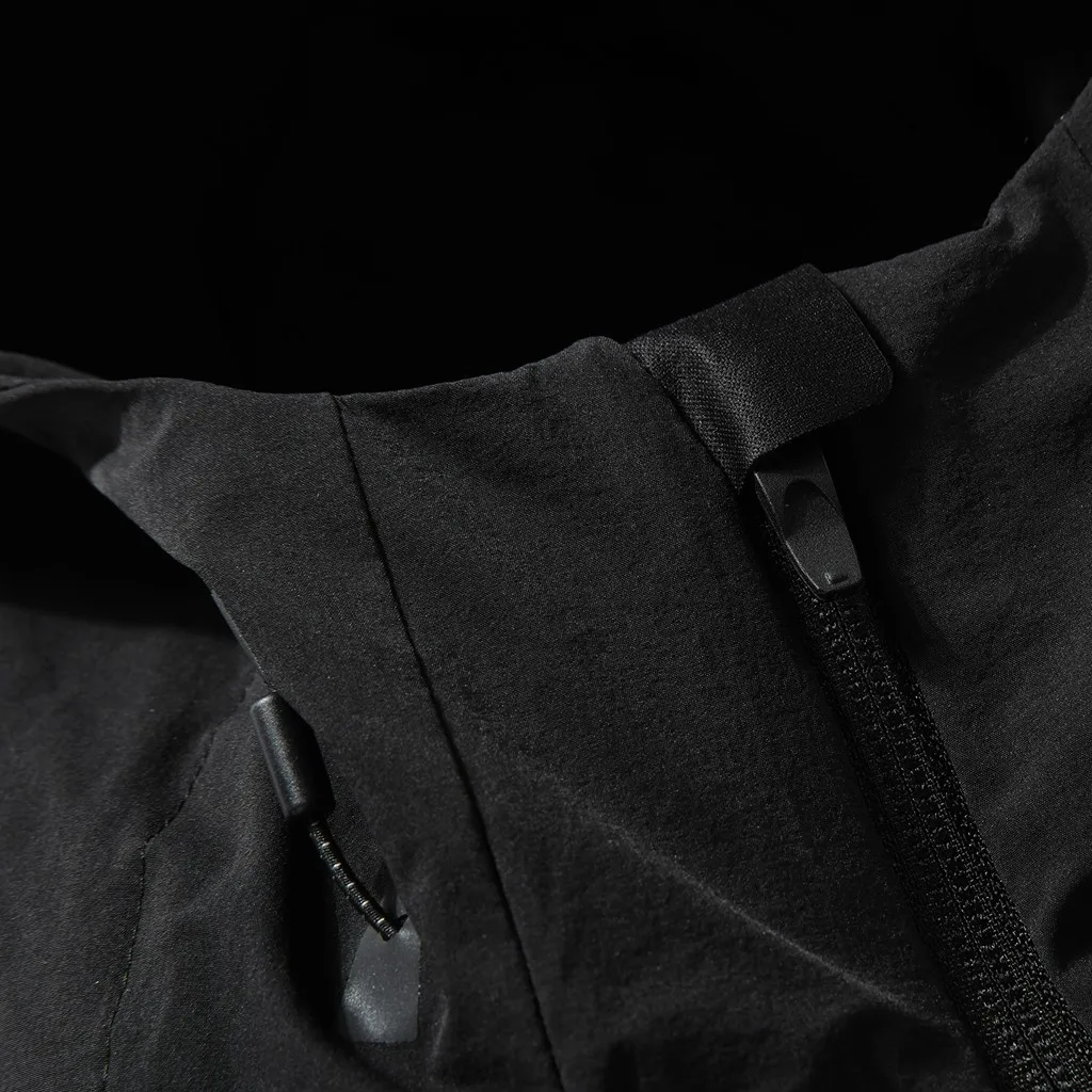 Мужская ветровка водонепроницаемая куртка с капюшоном дышащая эластичная Спортивная уличная походная куртка софтшелл мужская куртка Corta Vento
