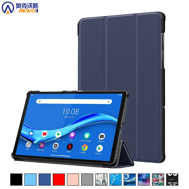 Custodia Per Lenovo Tab M10 Plus, Tb-X606X/F, Cover Sottile Per Lenovo Tab M10 X605F/X X505F Per M10 Fhd, M8