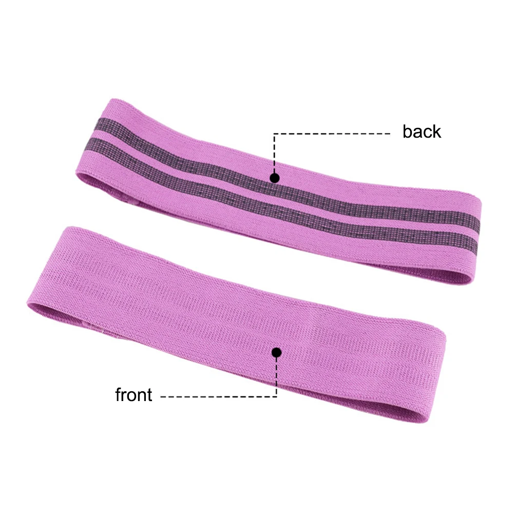 Circle Hip Resistance Bands Training Expander Gym Yoga Pilates Leg Workout Elastic Bands Fitness Equipment