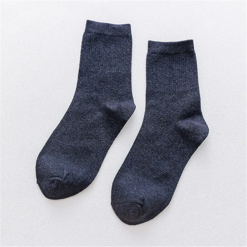 Носки женские новогодние подарки носочки socks harajuku теплые короткие набор носков милые год модные подарки на год хлопок зимние распродажа однотонные art подарочные красивые эластичность популярный - Цвет: 07