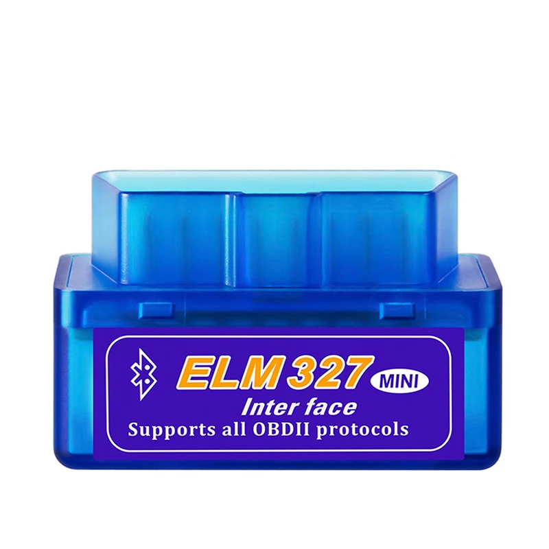 

MKING Bluetooth Mini Elm327 obd2 scanner OBD car diagnostic tool code reader For Android Windows Symbian English