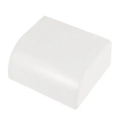 

99mm x 40mm PVC Cable Trunking Terminal Joint Cable Raceway Connector