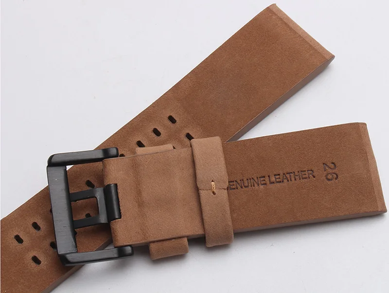 Для luminox1879/1881/1921/1925/1927 армейские часы ремешок для часов 26 мм crazy horse кожа strapSports часового пояса