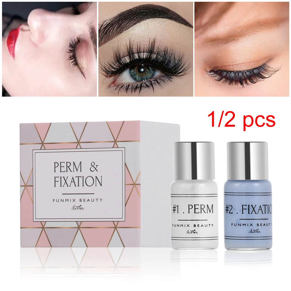 5g Professional Makeup Eyelash Perming Curling Fixation Agent Kit Eye Lashes Lift Curler Curl Perm Tool | Красота и здоровье