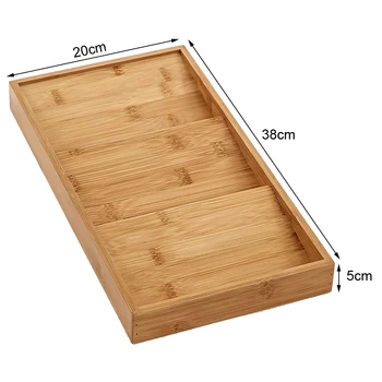 

3-Tier Spice Rack Drawer Organizer For Cabinet 3 Slanted Tiers For Garlic Pepper Spice Jars Storage and Organization.