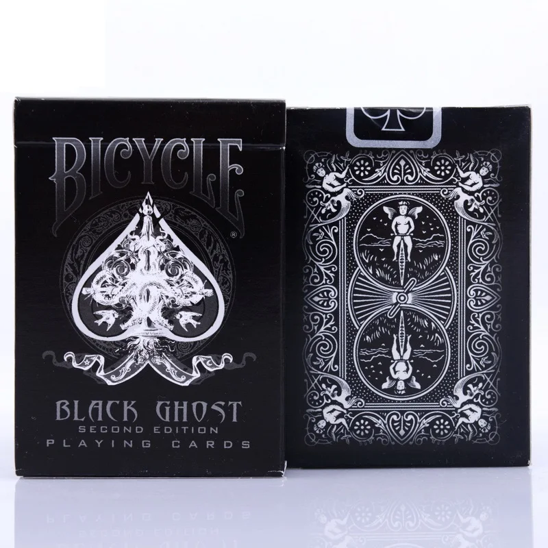 Велосипед черный тигр/Призрак/тень Монстр игральные карты Ellusionist колода USPCC коллекционные покер карточные игры магические трюки реквизит