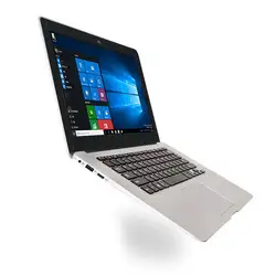 Ультратонкий ноутбук ПК 14,1 дюймовый нетбук 1366*768P дисплей пикселей 2 ГБ + 32 ГБ для Windows10