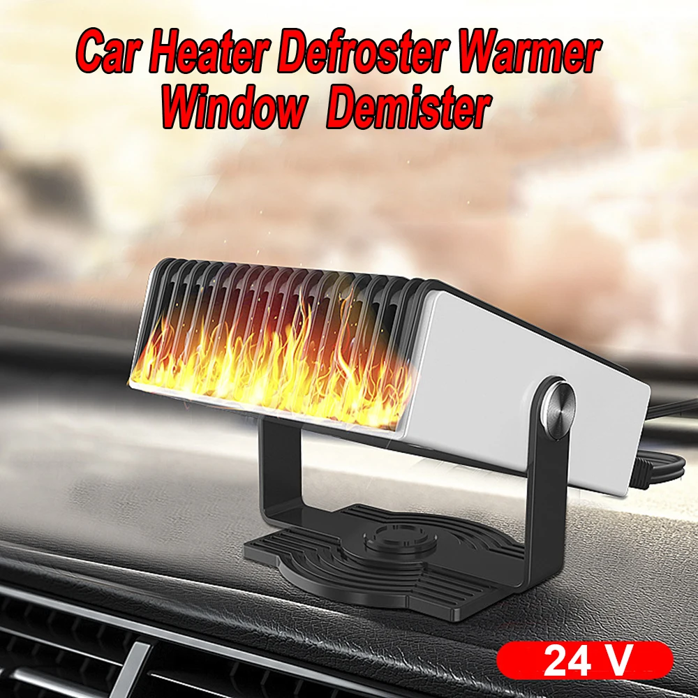 Тепловентилятор нагреватель Подогреватель ветрового стекла снег зима Defroster Demister аксессуары