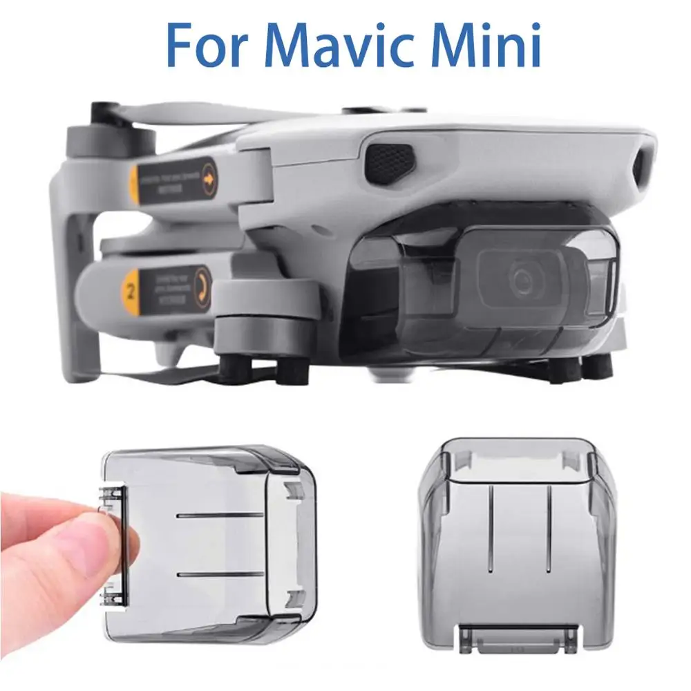 Best GAY Lens Cover Gimbal Camera Protector Protective Cover Sunshade for DJI Mavic Mini Drone Accessories 
