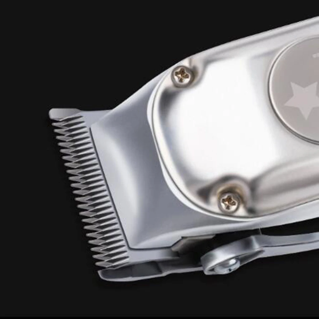 Kemei Professional Electric Hair Clipper KM-1996 Cordless Handy Men's Hair Shaver Barber Hair Cutting Machine Brush Kit New
