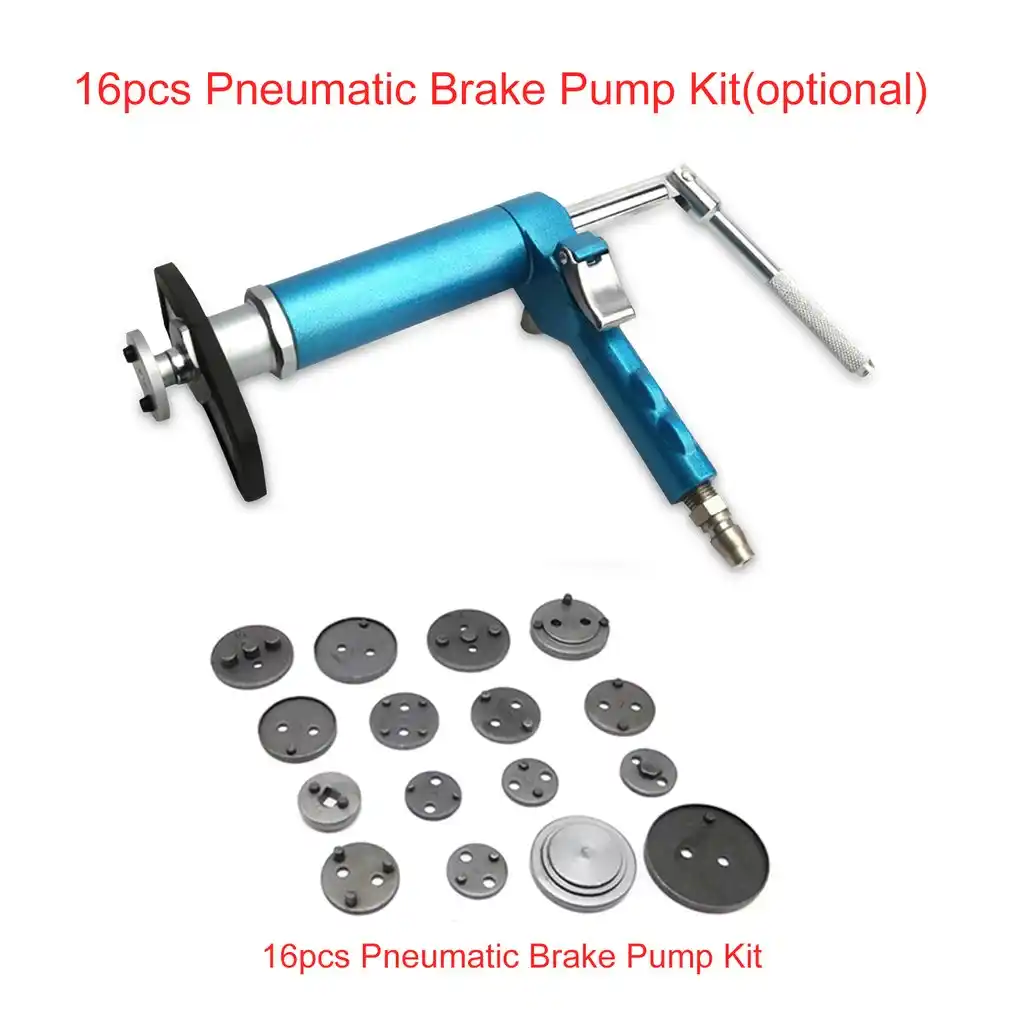 Home Accessories Kitchen 16Pcs//Set Pneumatic Brake Cylinder Adjustment Tool Brake Caliper Piston Return Tool Brake Pad Replacement Tool Kit