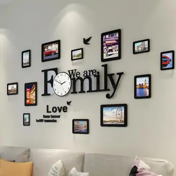 

Clock wall clock living room personality creative fashion art modern minimalist atmosphere clock decoration home clock