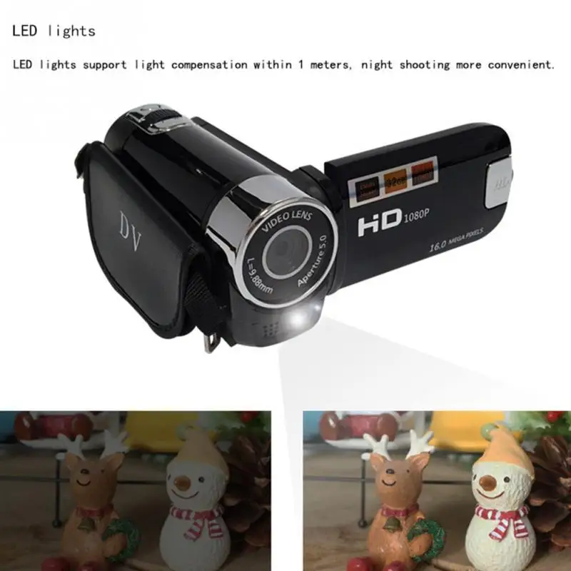 HD 1080P таймер селфи Высокая четкость съемка DVR цифровая камера ночное видение