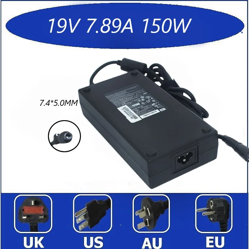 

New AC Adapter Charger 19V 7.89A 150W 7.4X5.0mm For HP Omni 200-5355 Desktop PA-1151-03 585010-001 Power Supply