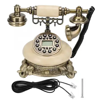 

MS-5401F Desktop Retro Backlight Telephone with Display FSK/DTMF for Home Office Hotel