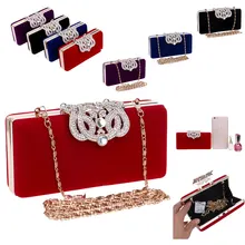 Корона, вечерние сумочки со стразами, бриллиантами, клатч, кошелек на плечо, сумка на цепочке для свадьбы, дамские сумочки, вечерние сумочки для ночного клуба и свиданий